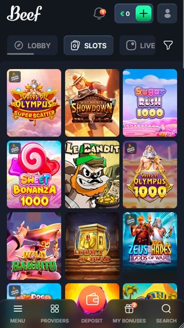 Popular Casino Games