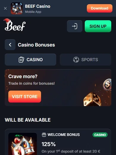 Mobile Experience